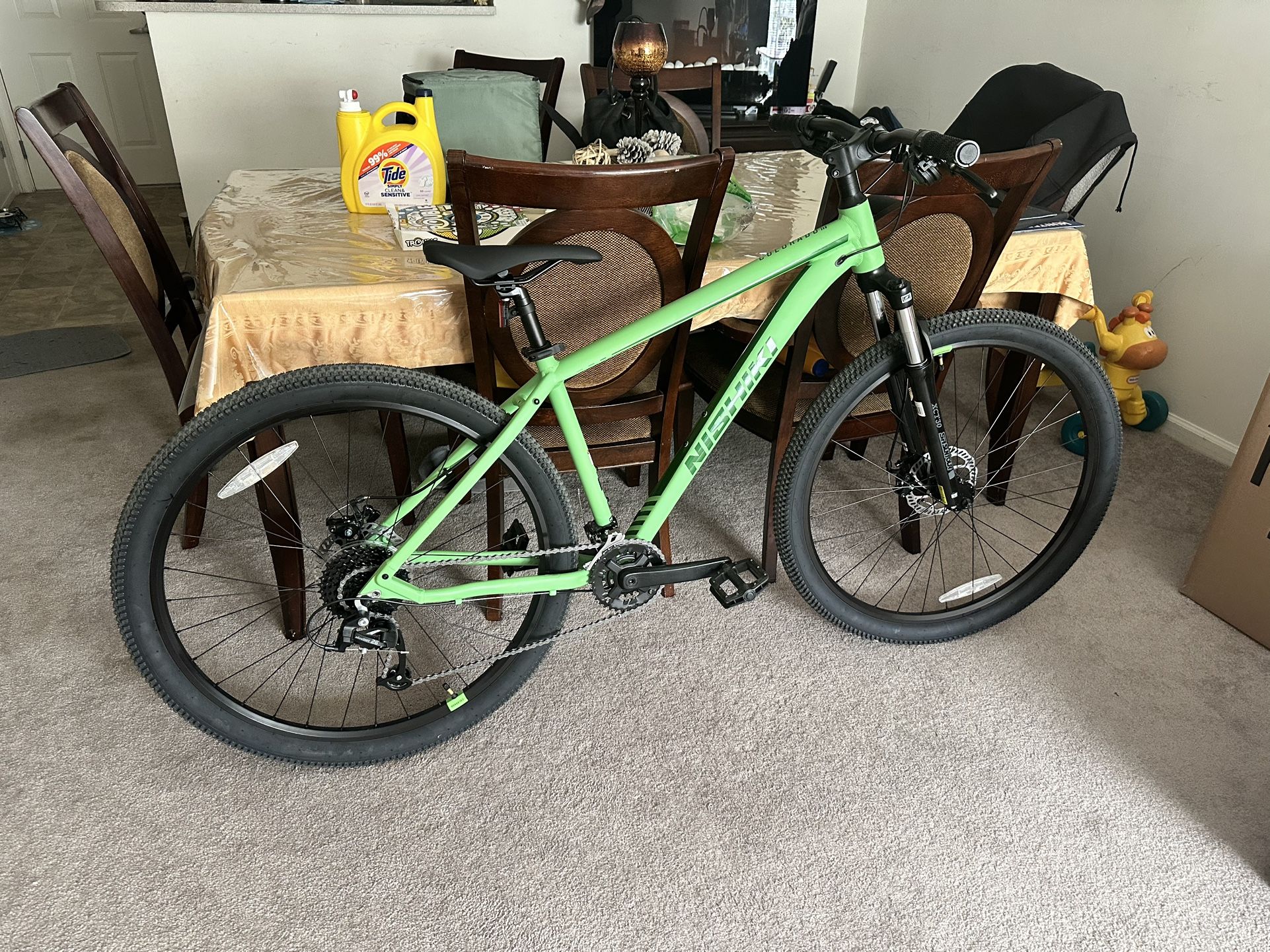 Nishiki Adult Colorado Mountain Bike