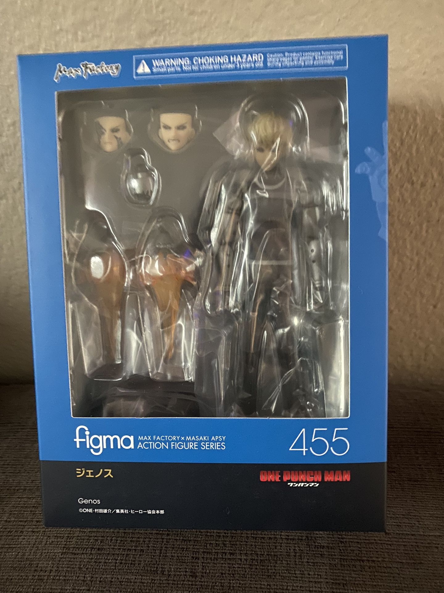 New Sealed Figma Genos One Punch Man