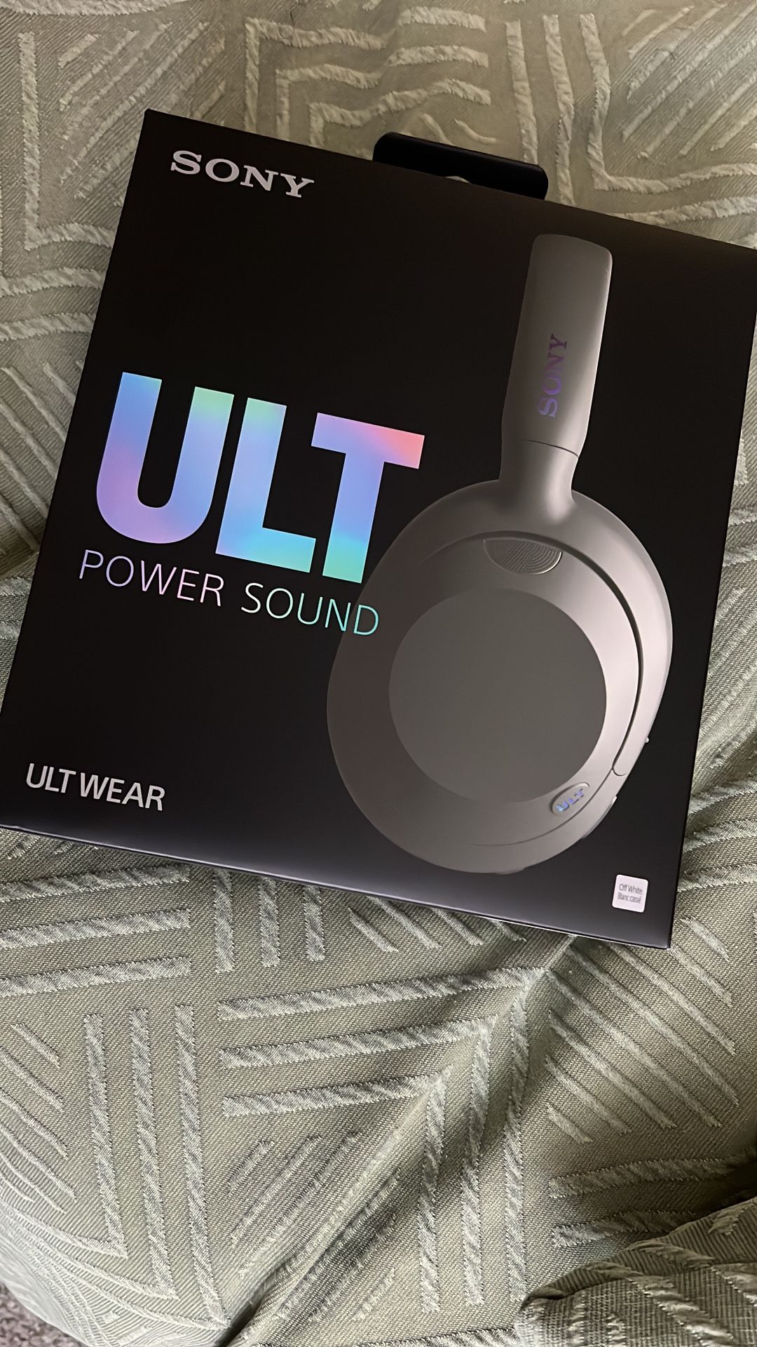 Sony ULT WEAR Bluetooth Wireless Noise Canceling Headphones