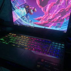 RGB Msi Gaming Laptop