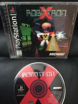 Love Playstation * Playstation Game Robotron 🤖🎮🤓