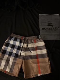 Burberry swim shorts
