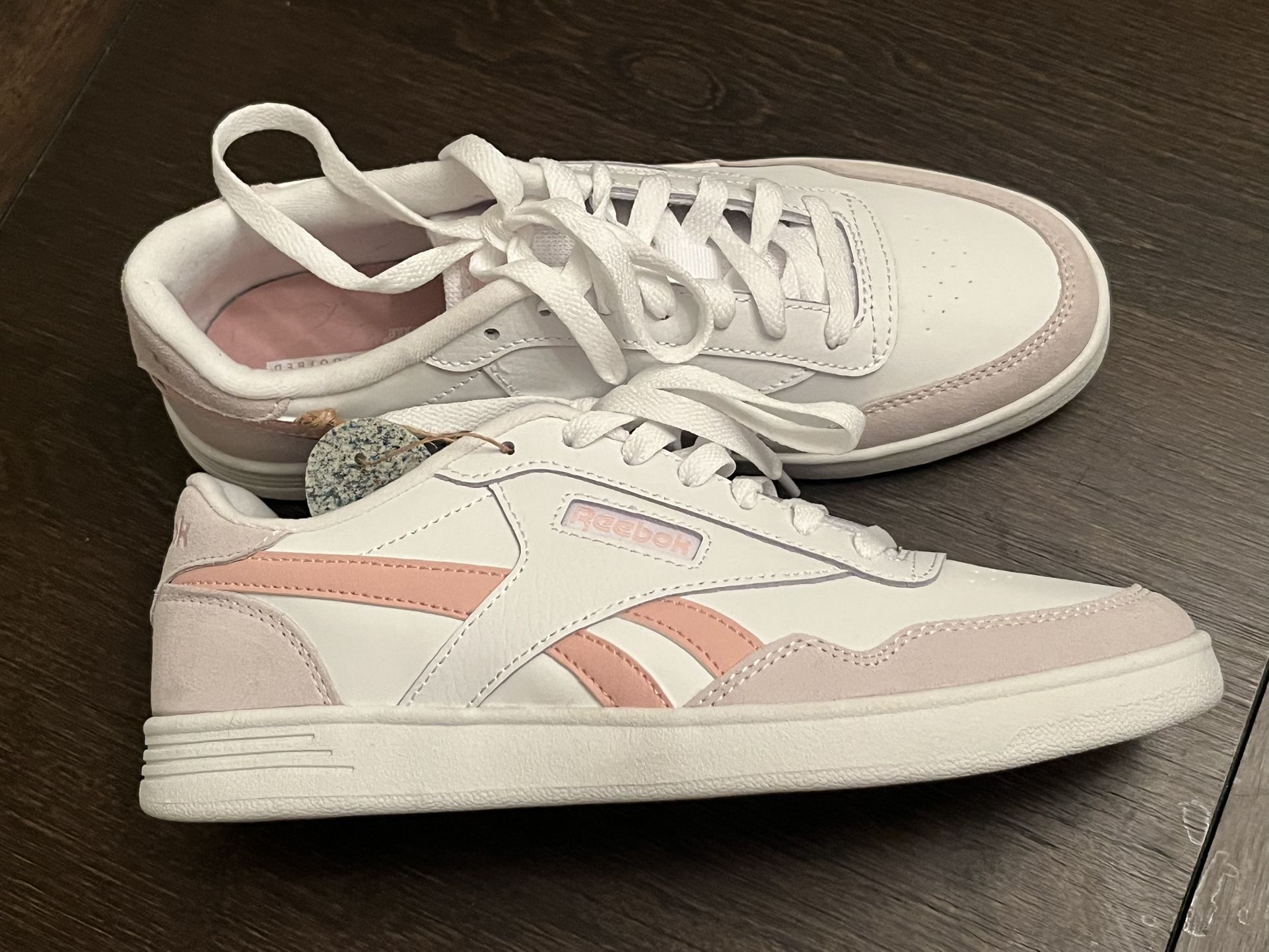 Women’s Reebok Leather Ortholite Comfort Shoes 8.5 New