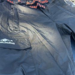 Grinders Fishing Pants W/ Deck Belt !