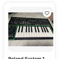 Roland System 1 