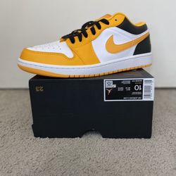 DS JORDAN 1 LOW TAXI SIZE 10