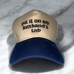 Put It In My Husband Tab Hat