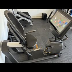 Matrix R50 recumbent bike