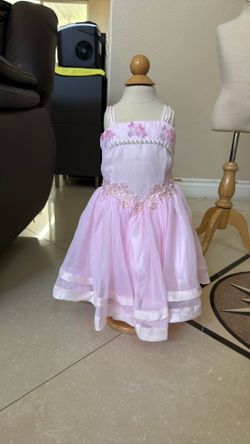 Toddler Baby Pink Dress