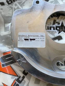 Bling star rotor disc guard