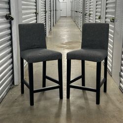 Bar Stools - Pair - Free Delivery