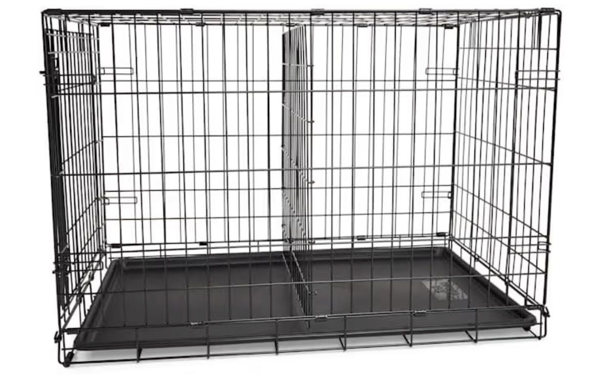 EveryYay 1-Door Dog Crate Large 36" L X 22.8" W X 24.8" H
