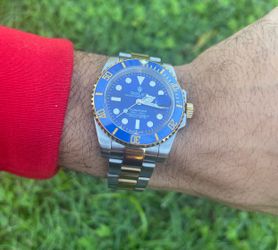 2tone sub Watch