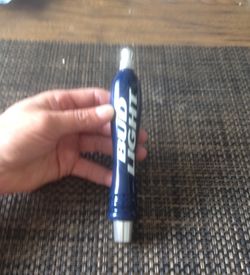 Bud Light Beer tap handle