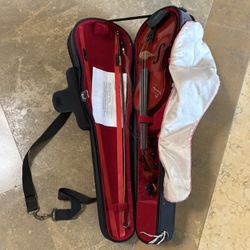 Violin + Case — Good Condition 