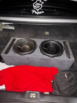 12 Rockford fosgate