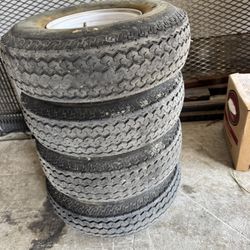 Trailer Tires And Rims