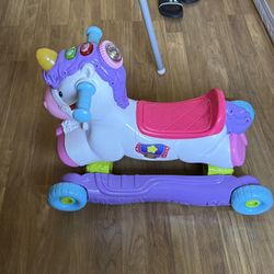 rocking learning unicorn
