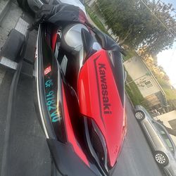 2022 Kawasaki Ultra LX Jetski 