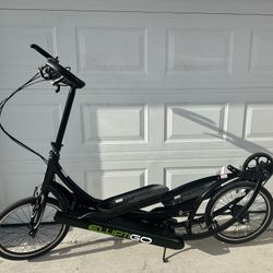 ElliptiGo CSeries 8 Speed Bike Like New Black 