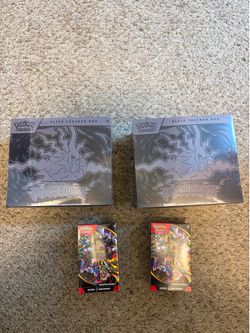 Pitch Black ETB & bundle. Pokemon