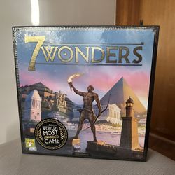 7 Wonders Second Edition Newest - Brand New Board Game