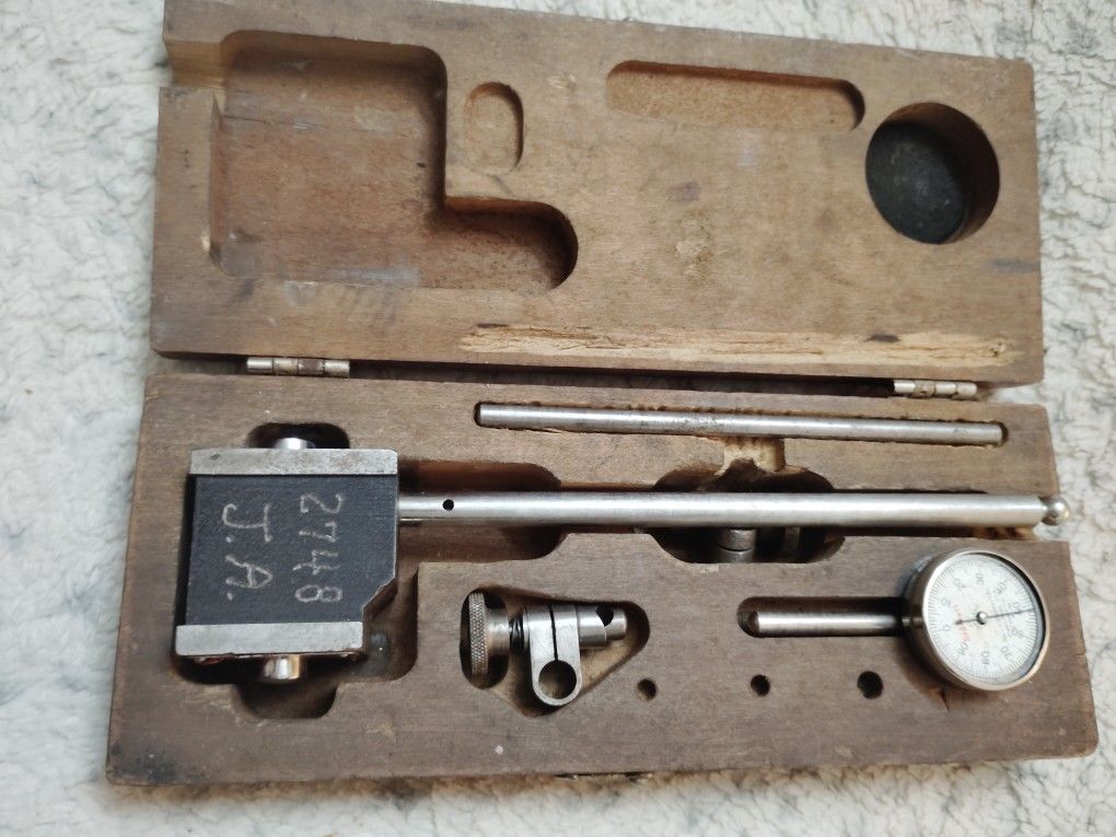 Starrett Dial Indicator