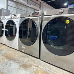 🔥 Samsung Front-Load Washer & Dryer – Brand New, Smart & Spacious! 🧺✨