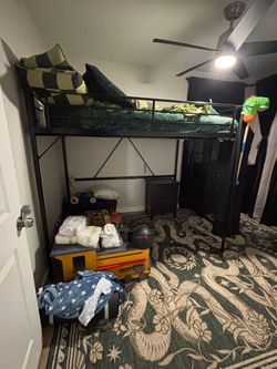 Full Loft Bed