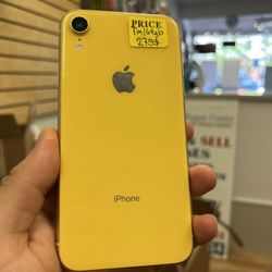 Apple Iphone XR 64GB Yellow