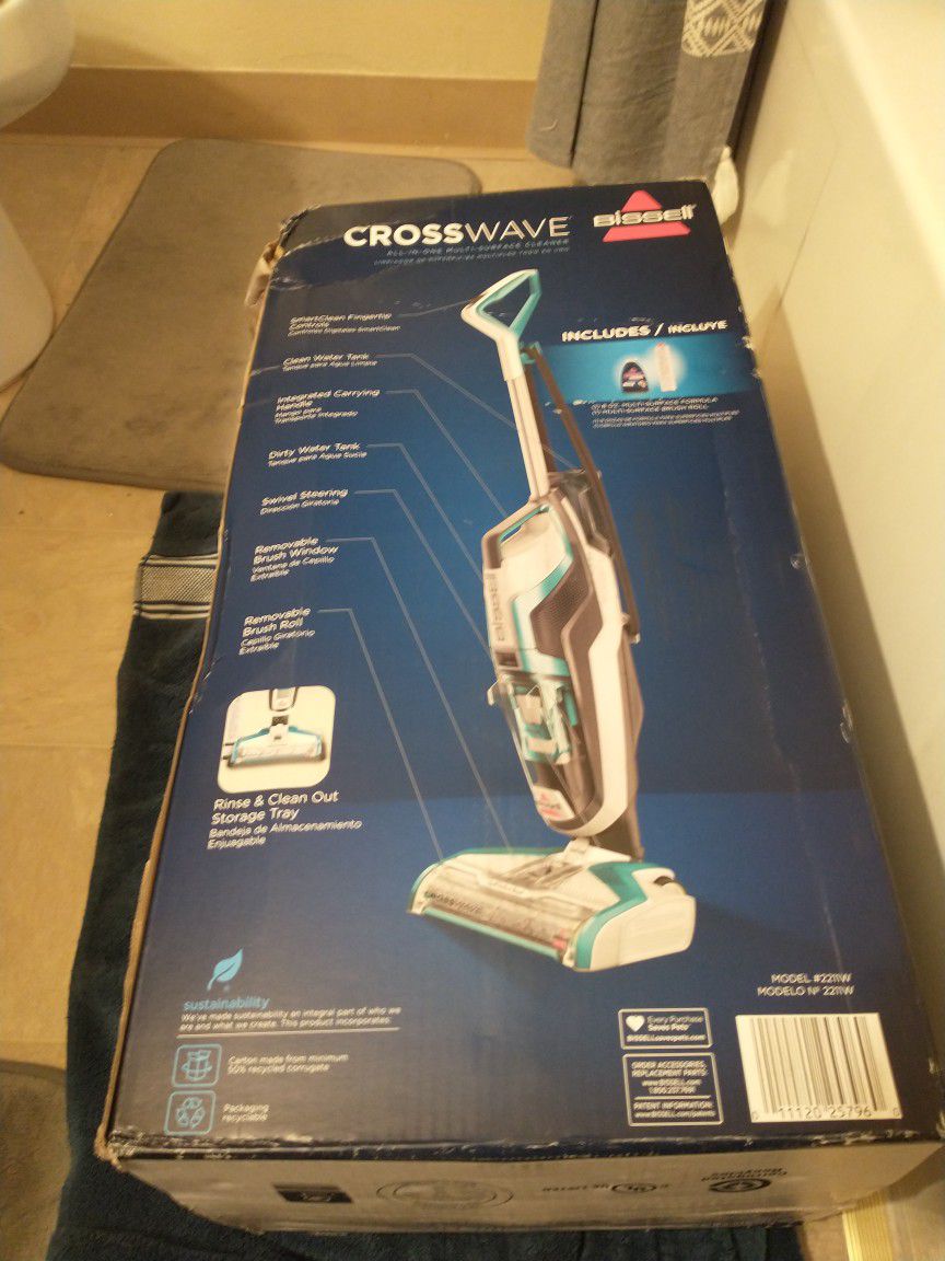 Bissell Crosswave Multi Surface Cleaner