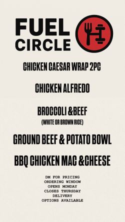 Fuel Circle Meal Prep Service