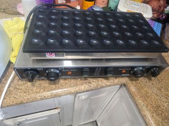 Mini pancake maker