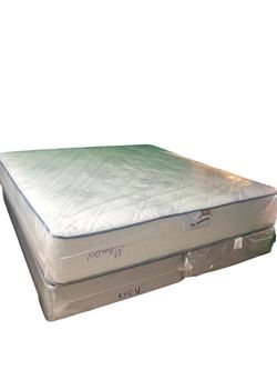 Pay Upon Delivery 🚚 - New Thick King Size Mattress And Split Boxspring