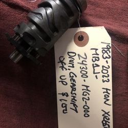 Drum Gearshift Honda XR650L