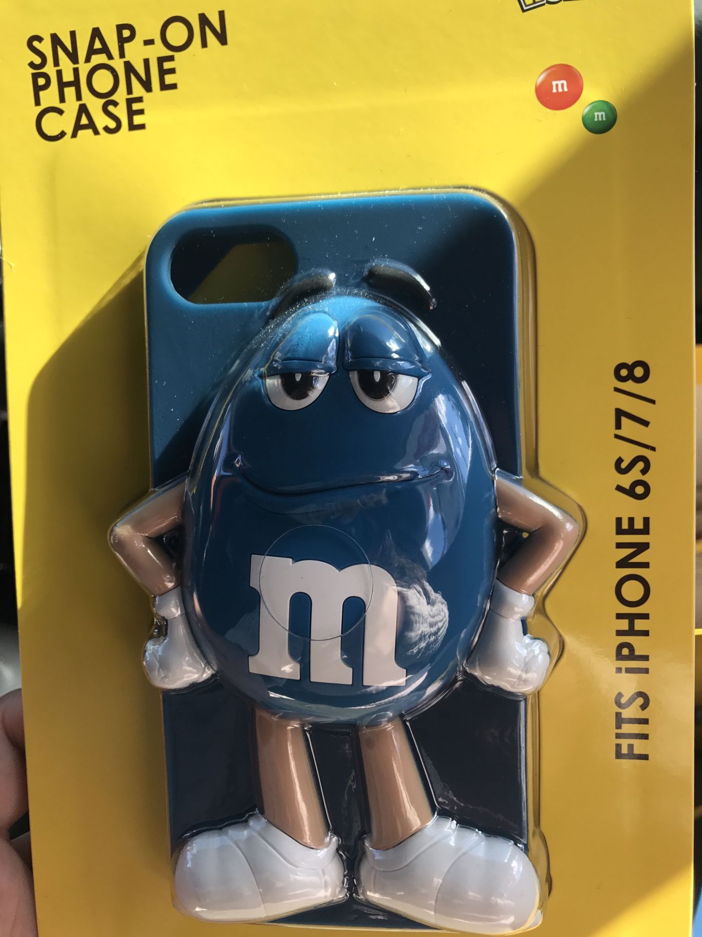 M&M iPhone 6s, 7s, 8s or 6, 7 or 8Plus case