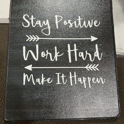 iPad Pro 12.9 Case for iPad Air 13 Inch 2024 Case Cute Pencil Holder Women Boy Men Quote Black Folio Cover for Apple 12.9 inch for iPad Pro Case 6th/5