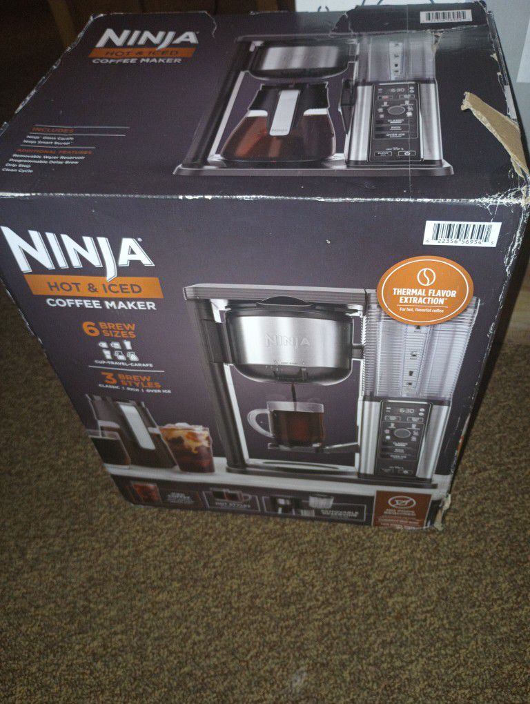 Ninja Hot Iced Hot Coffee Maker 