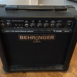 Electric Guitar Amp
