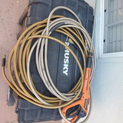 Pressure Washer Houe And Pistol 