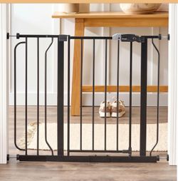 Regalo Baby Gate, Black