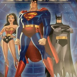 DC’s JUSTICE LEAGUE (DVD-2017)