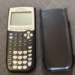 TI-84 Plus Graphing Calculator 