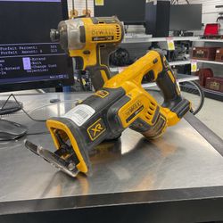 Dewalt Drill & Reciprocating Saw