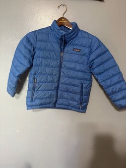 Patagonia Kids Down Sweater Jacket Blue