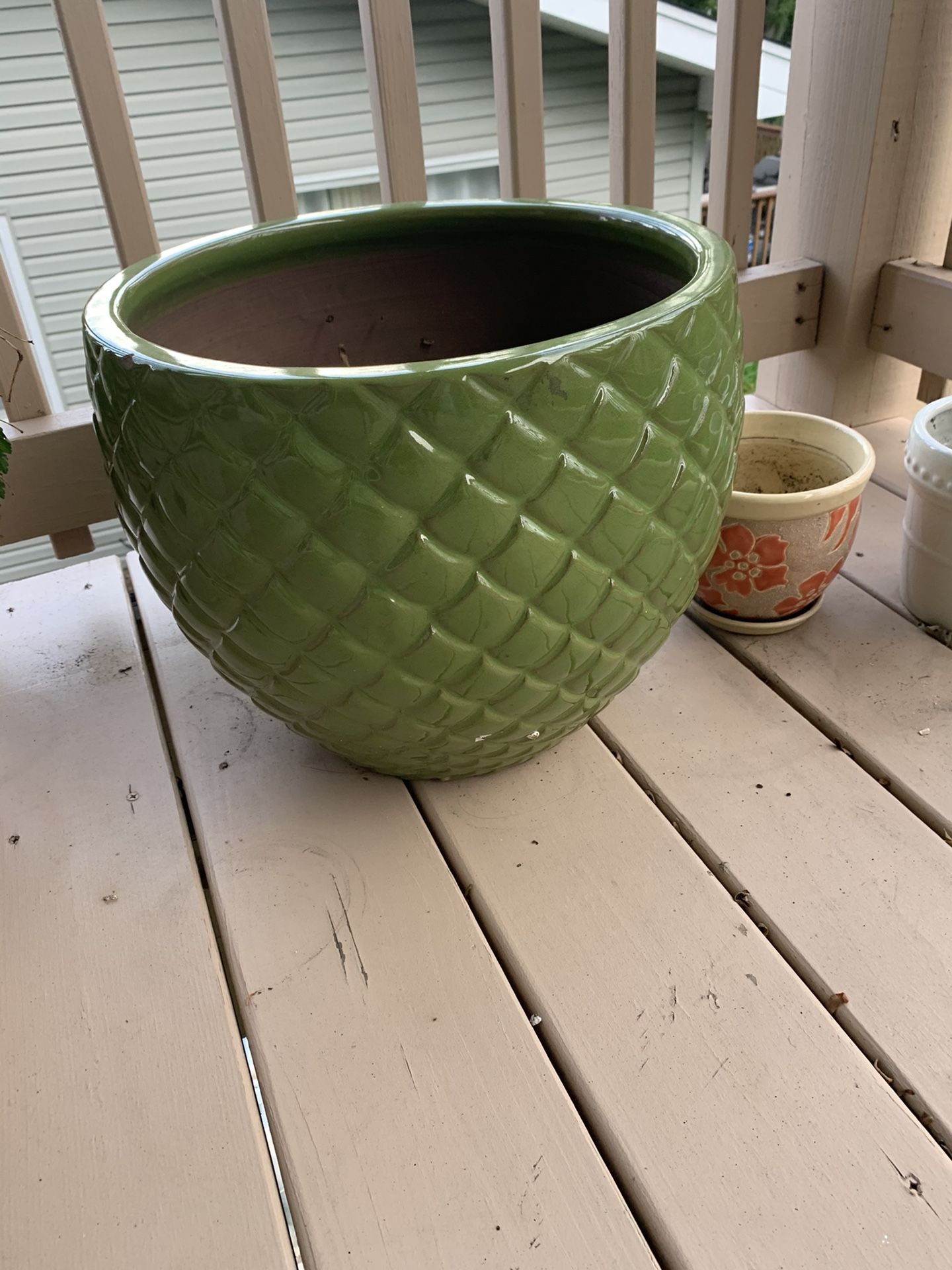 Big Ceramic Flower Pot