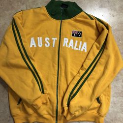 AUSTRALIA ZIP UP SPORTS JACKET