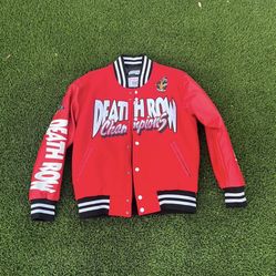 Death-Row Varsity Jacket
