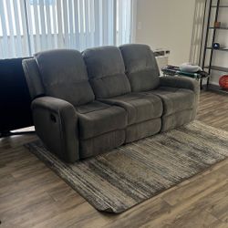 Small Recliner Couch