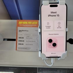 iPhone 15 $99.99 when you switch or upgrade 